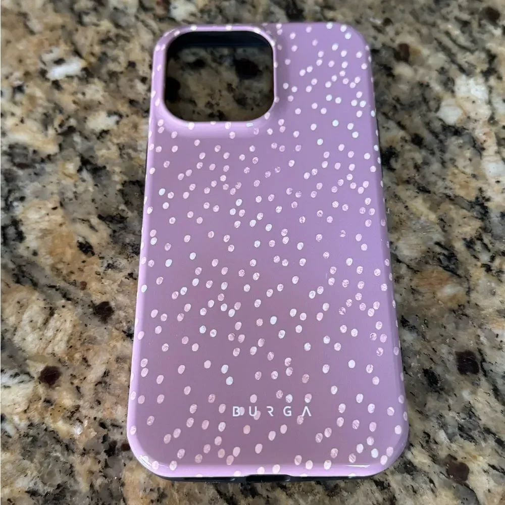 BURGA Hot Cocoa - Spotted iPhone 15 Pro Max Case